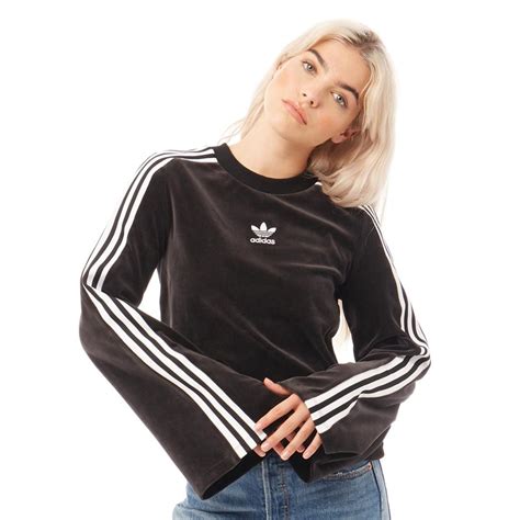 adidas sweater zwart sale